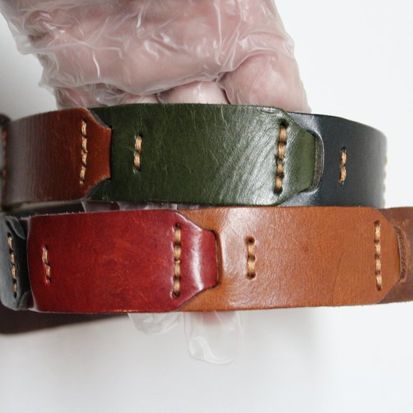 Fossil Medium Genuine Leather Multi Color Belt - Picture 2 of 13